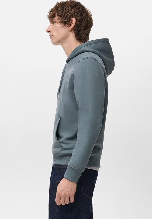 MANGO - Sweatshirtbono - Dark Blue