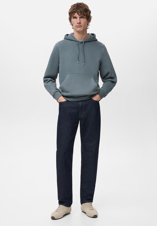 MANGO - Sweatshirtbono - Dark Blue