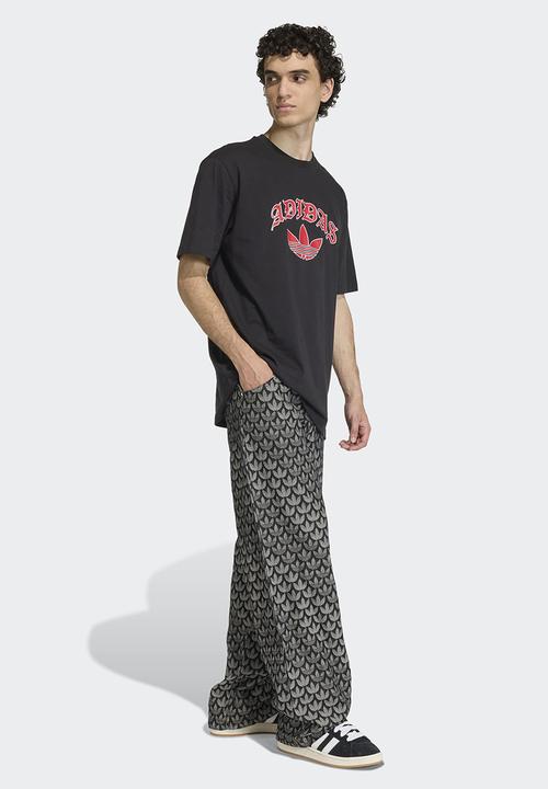 adidas Originals - Trefoil Series GFX T-Shirt - Black