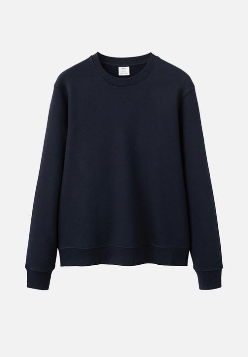 MANGO - Sweatshirtnola - Navy