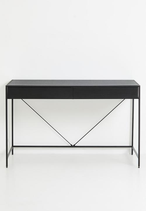 Sixth Floor - Dexter Desk - Black