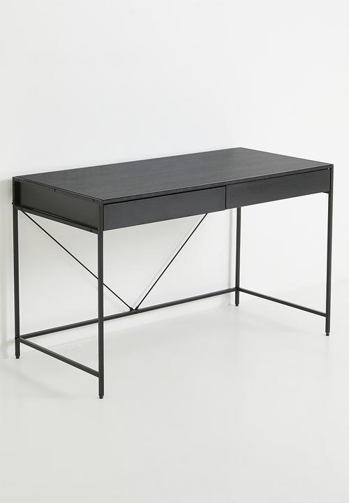 Sixth Floor - Dexter Desk - Black