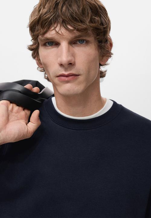 MANGO - Sweatshirtnola - Navy