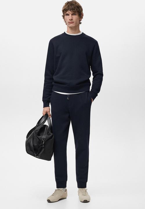 MANGO - Sweatshirtnola - Navy