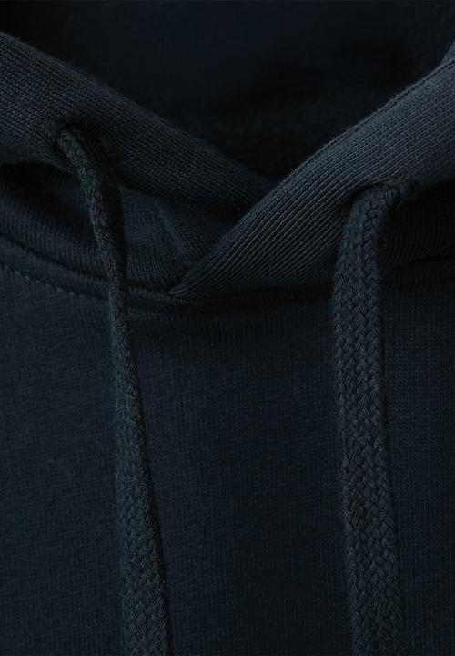 MANGO - Sweatshirt Paris 75009 Hoody - Navy