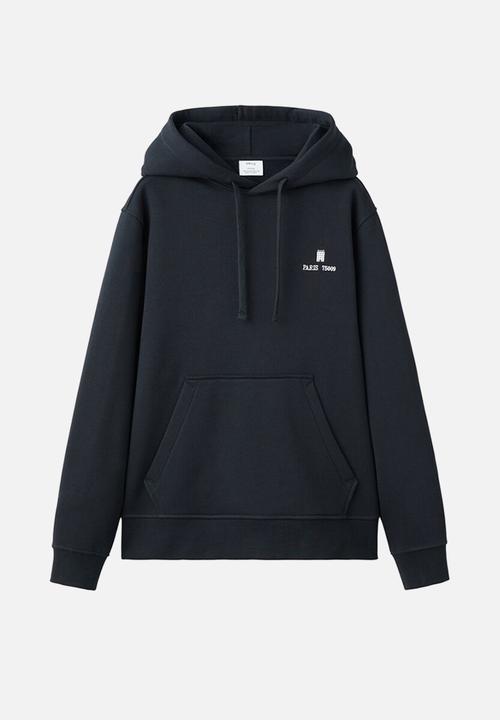 MANGO - Sweatshirt Paris 75009 Hoody - Navy