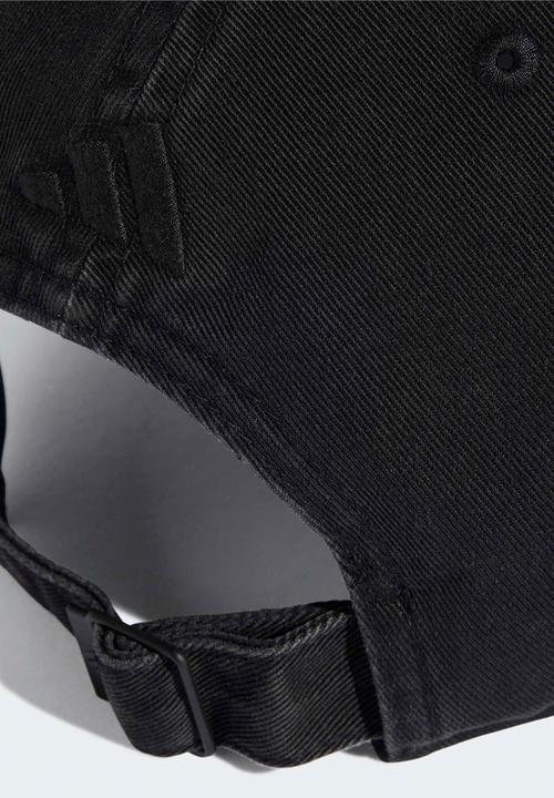 adidas Performance - Washed dad cap - black
