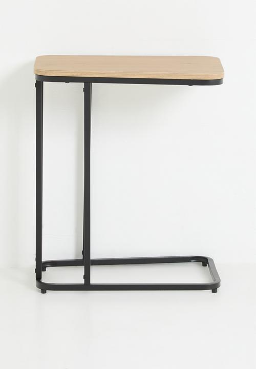 Sixth Floor - Gigi Side Table - Black