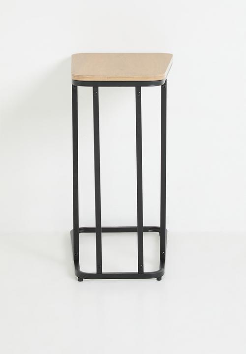 Sixth Floor - Gigi Side Table - Black