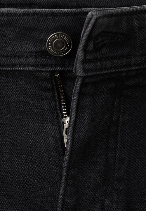 MANGO - Jeansjan - Black Denim