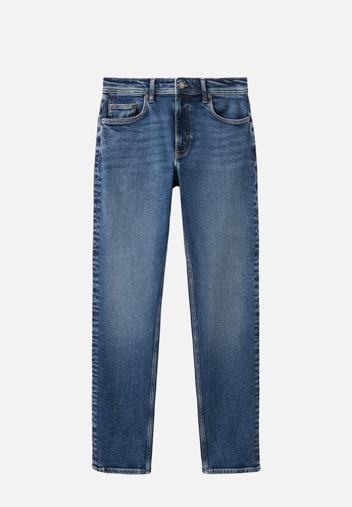 MANGO - Jeansjan - Blue