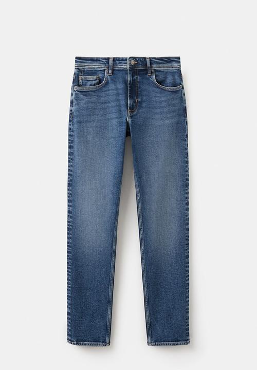MANGO - Jeansjan - Blue