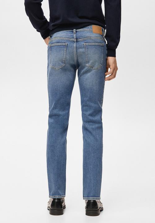 MANGO - Jeansjan - Blue