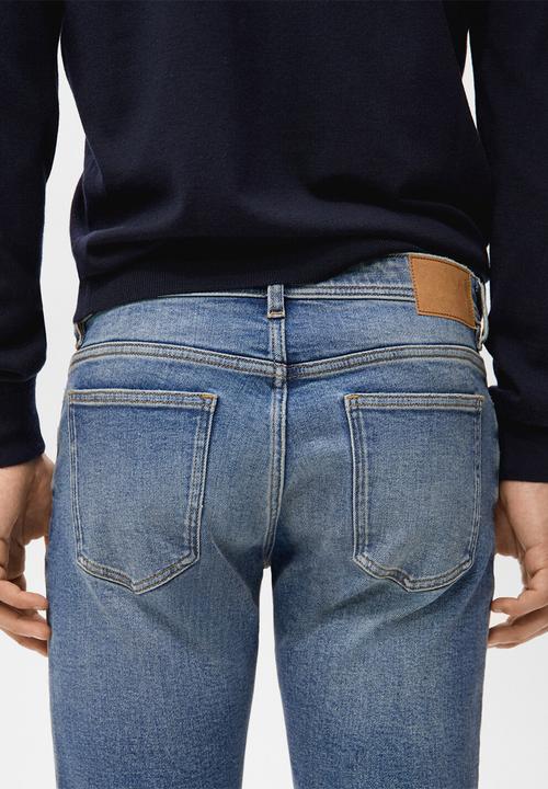 MANGO - Jeansjan - Blue