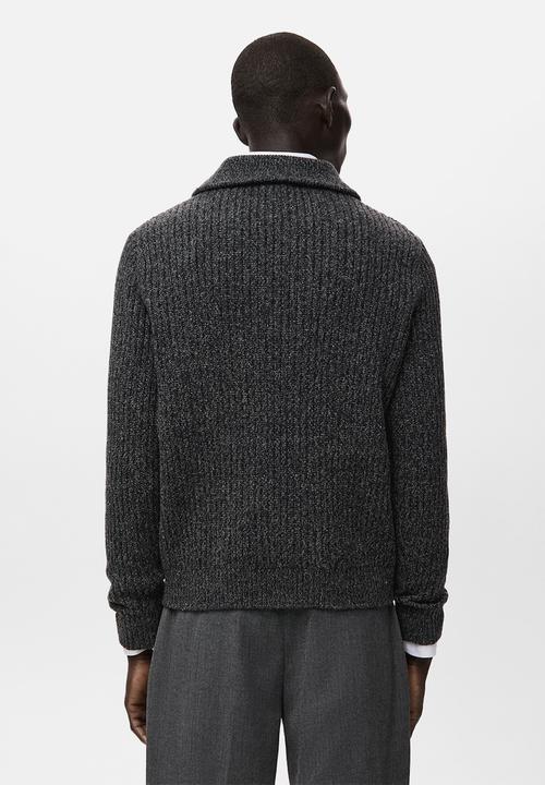 MANGO - Sweaterjoanp - Dark Grey