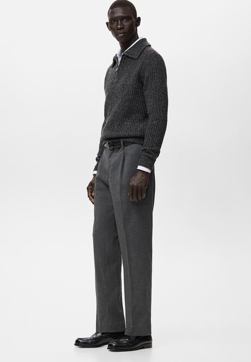MANGO - Sweaterjoanp - Dark Grey