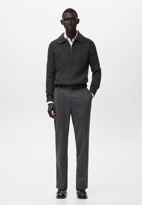 MANGO - Sweaterjoanp - Dark Grey