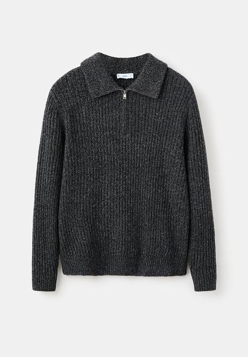 MANGO - Sweaterjoanp - Dark Grey