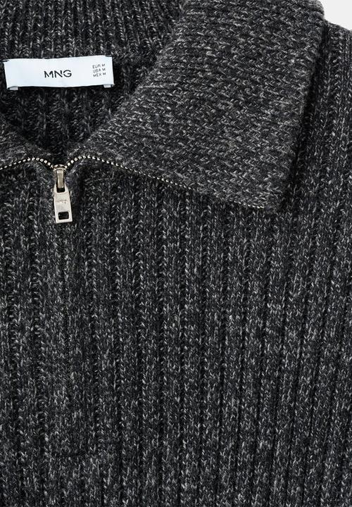 MANGO - Sweaterjoanp - Dark Grey