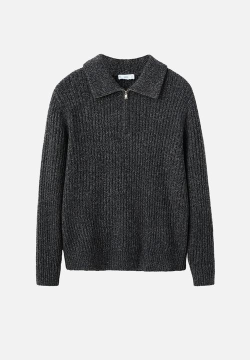 MANGO - Sweaterjoanp - Dark Grey