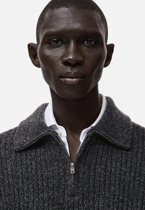 MANGO - Sweaterjoanp - Dark Grey