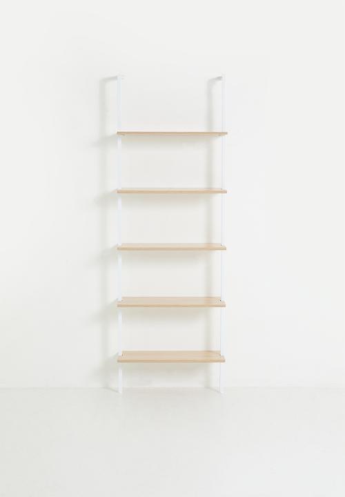 Sixth Floor - Levi Wall Shelf - White