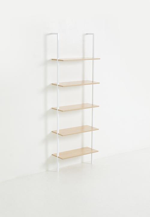 Sixth Floor - Levi Wall Shelf - White