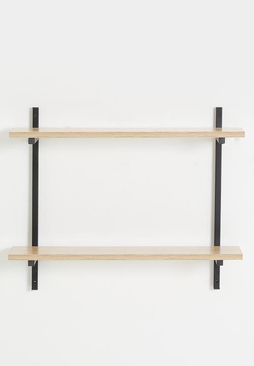 Sixth Floor - Otto Wall Shelf - Natural
