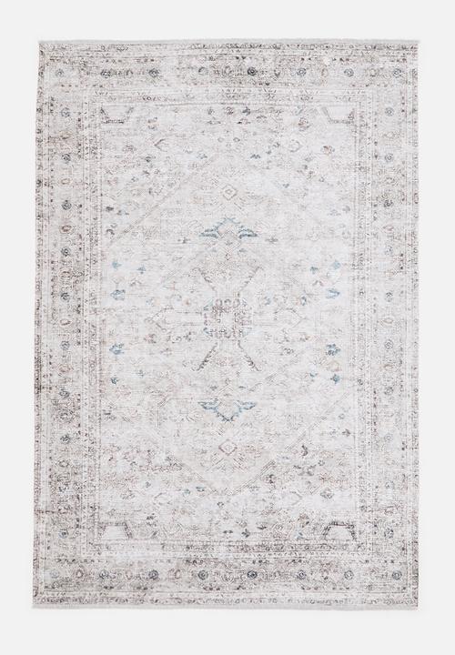 Eve Plush Woven Antique Rug Multi