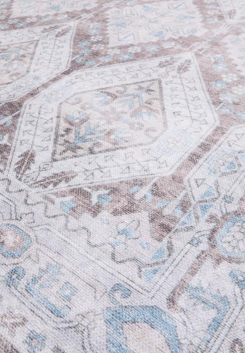 Fotakis - Eve Plush Woven Emblem Rug Mocca