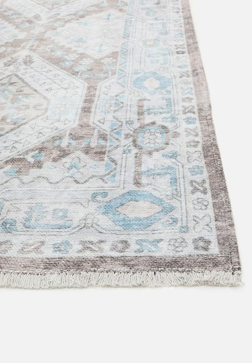 Fotakis - Eve Plush Woven Emblem Rug Mocca
