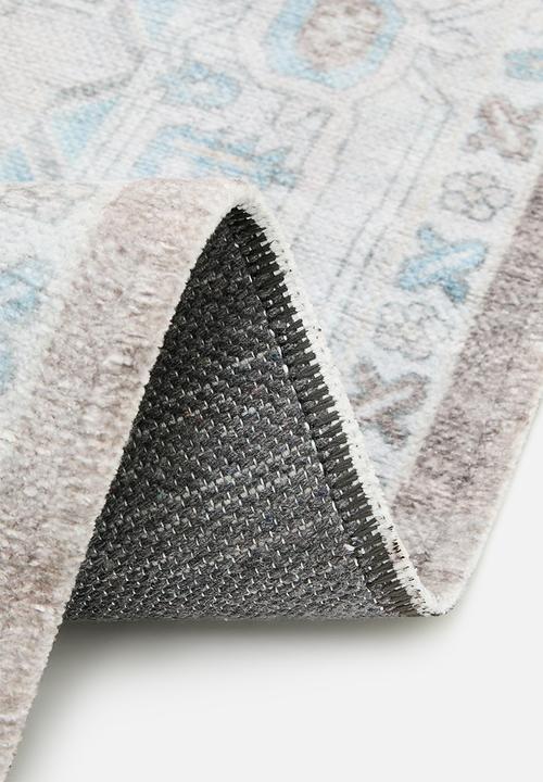 Fotakis - Eve Plush Woven Emblem Rug Mocca
