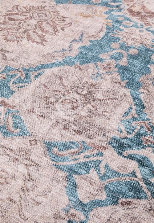 Fotakis - Eve Plush Woven Floral  Rug Rust
