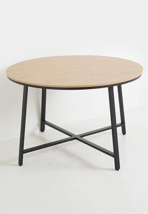 Sixth Floor - Nimbus Dining Table - Black