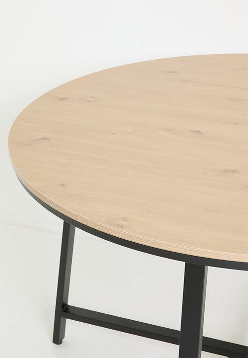 Sixth Floor - Nimbus Dining Table - Black