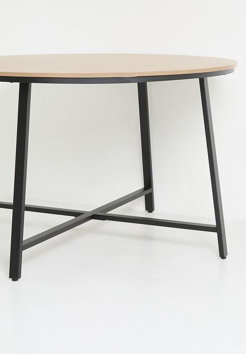 Sixth Floor - Nimbus Dining Table - Black
