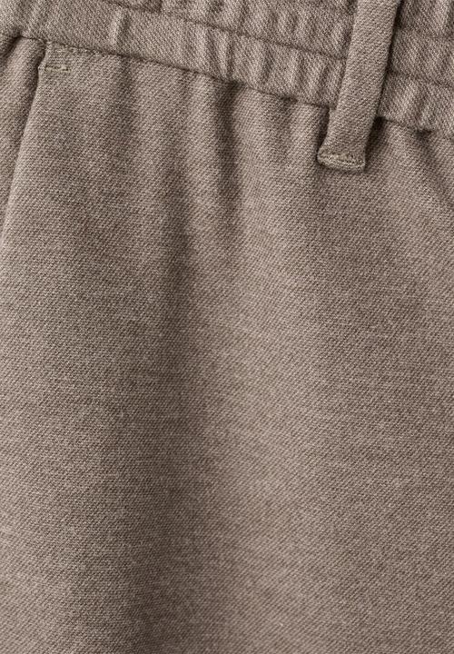 MANGO - Trouserspolar - Tobacco-Brown