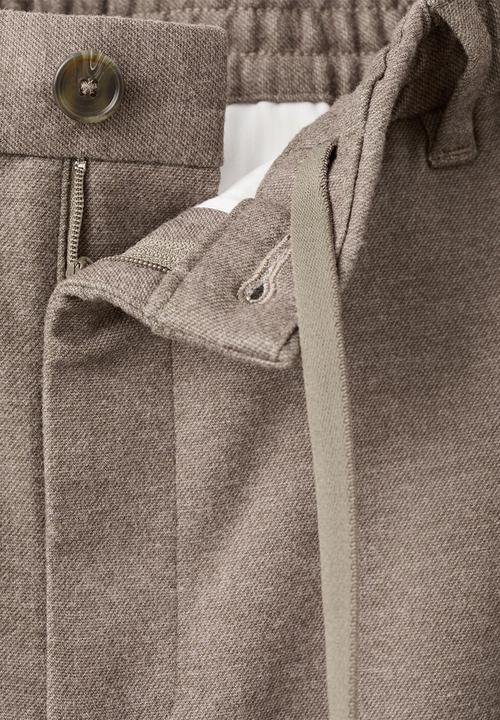 MANGO - Trouserspolar - Tobacco-Brown