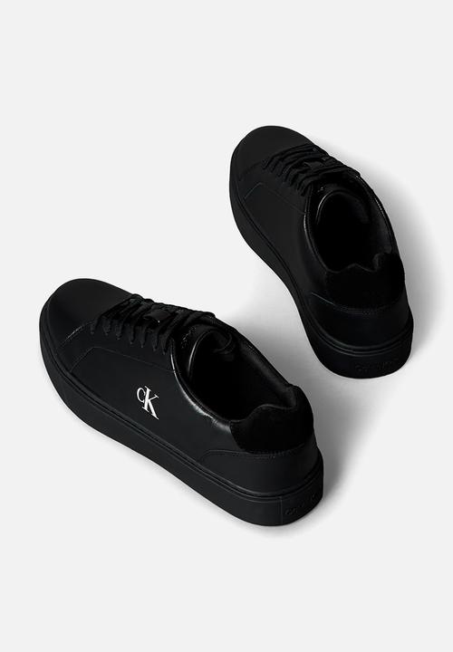 Calvin Klein - Classic Cupsole Laceup - Triple Black