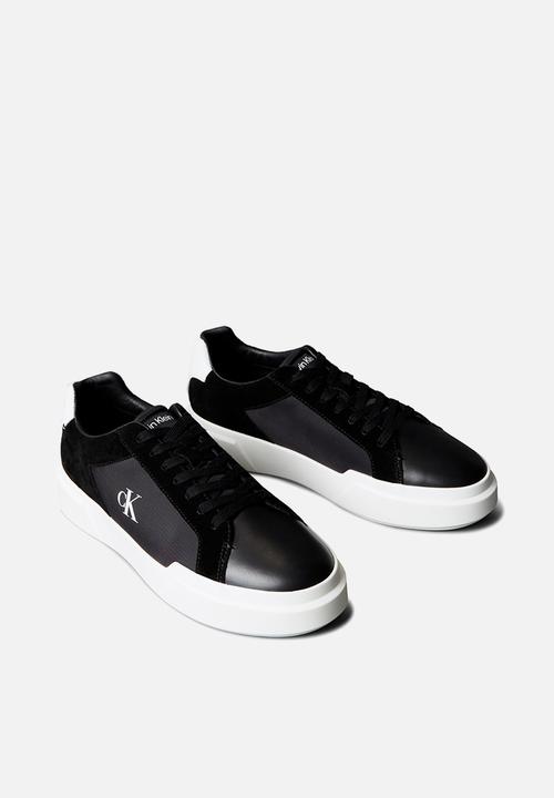 Calvin Klein - Chunky Cupsole Laceup - Black Bright White