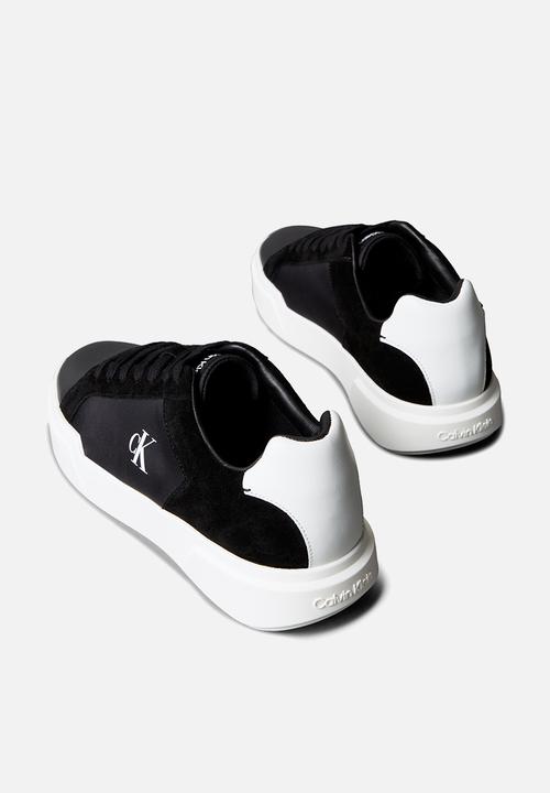 Calvin Klein - Chunky Cupsole Laceup - Black Bright White