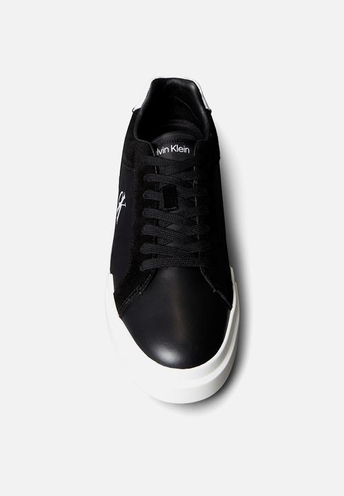Calvin Klein - Chunky Cupsole Laceup - Black Bright White