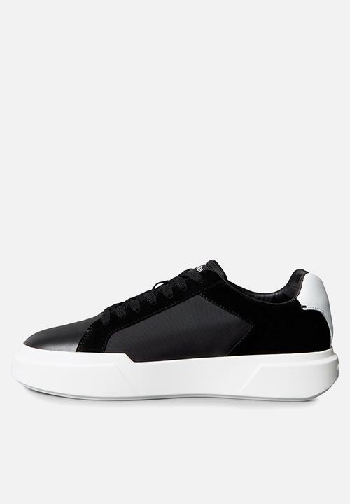 Calvin Klein - Chunky Cupsole Laceup - Black Bright White