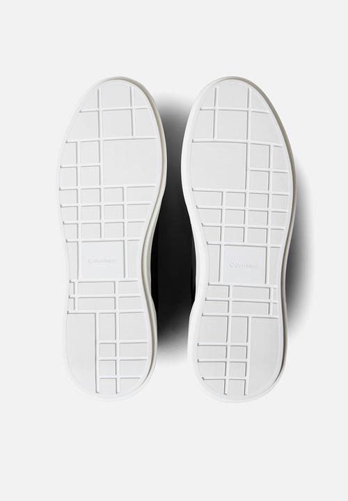 Calvin Klein - Chunky Cupsole Laceup - Black Bright White