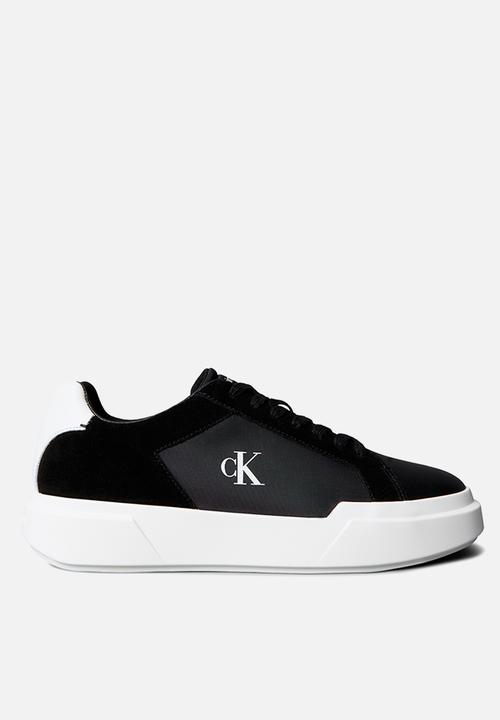 Chunky Cupsole Laceup - Black Bright White