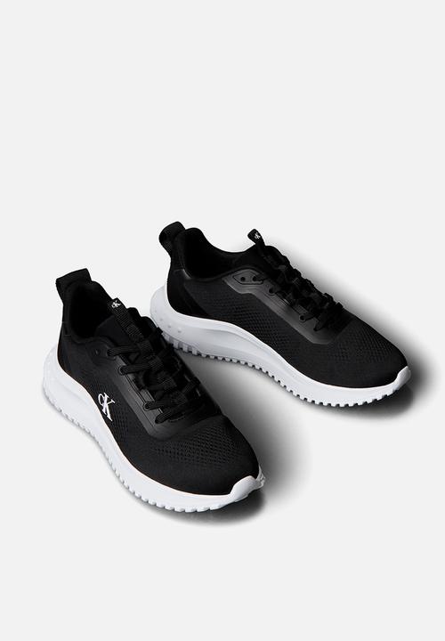 Calvin Klein - Eva Runner Drawstring - Black Bright White
