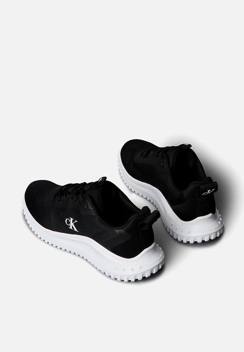 Calvin Klein - Eva Runner Drawstring - Black Bright White