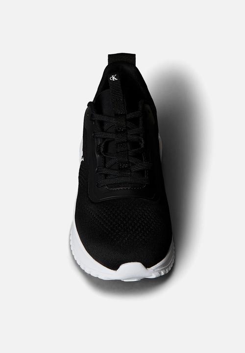 Calvin Klein - Eva Runner Drawstring - Black Bright White