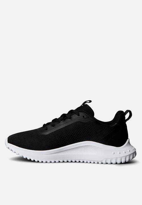 Calvin Klein - Eva Runner Drawstring - Black Bright White