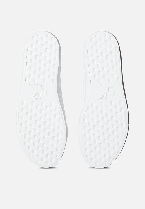 Calvin Klein - Vulc Flatf High Top - Triple Bright White